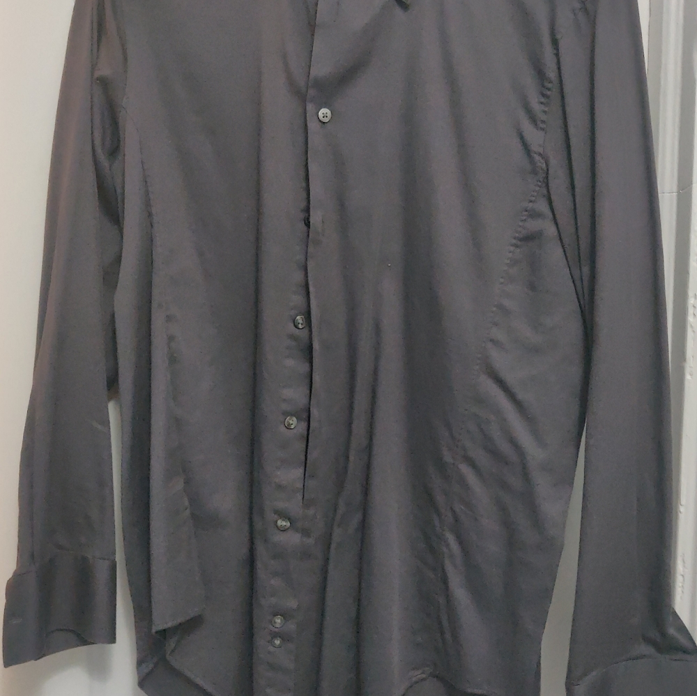 Calvin Klein Grey Dress shirt